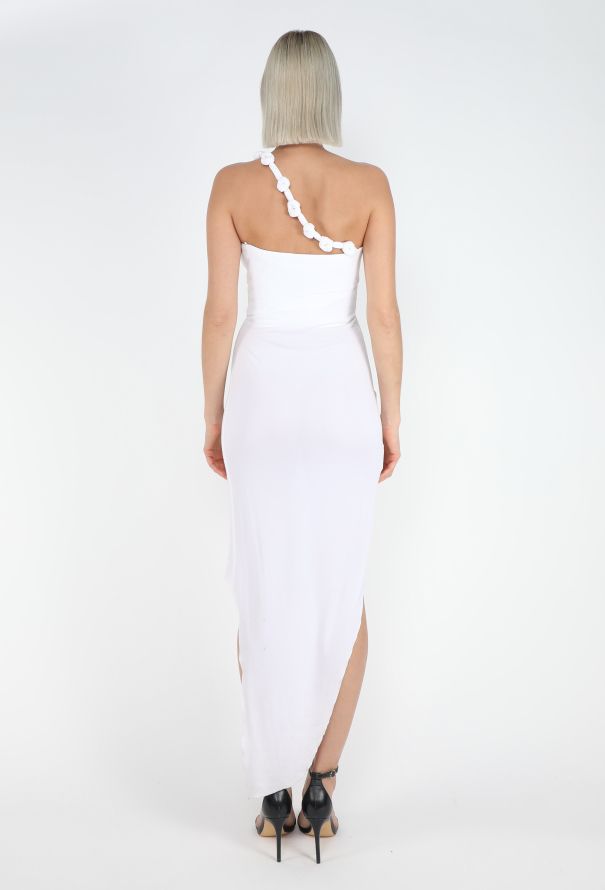 Helmut Lang Spring 2005 Knotted Halter Dress - 4