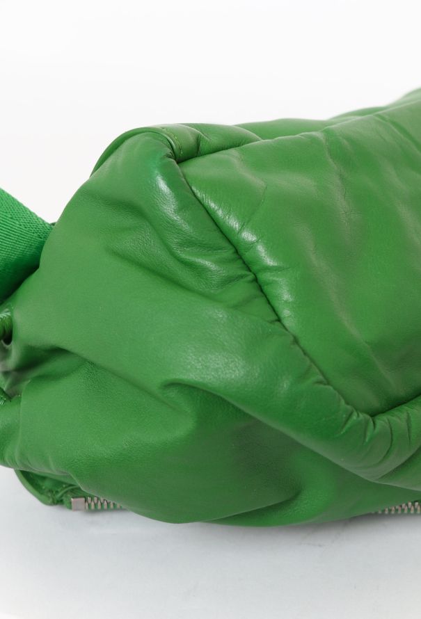 Bottega Veneta Green Beak Belt Bag - 9