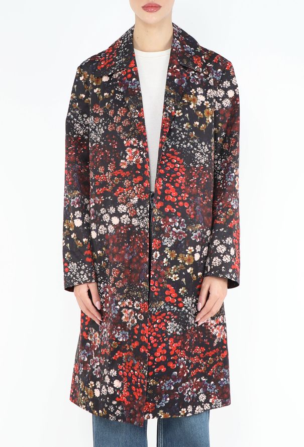 Dries Van Noten 2023 Millefleur Printed Coat - 2