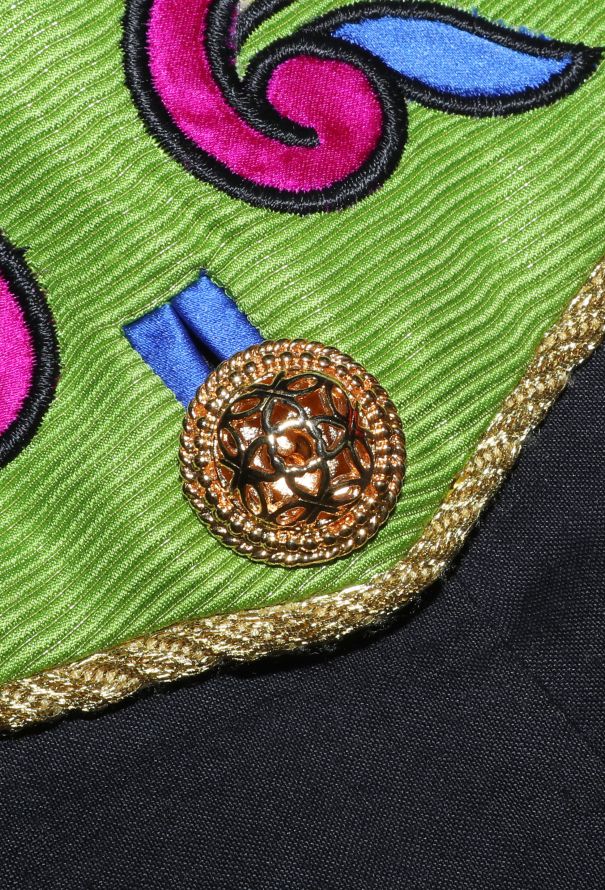 Gianni Versace Baroque Hourglass Linen Jacket, S/S 1991 - 7