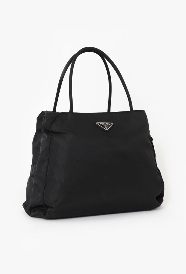 Prada Black Nylon Shoulder Bag - 2 Prada Black Nylon Shoulder Bag - 2