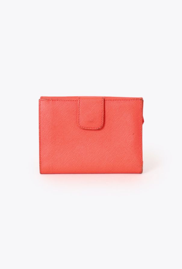 Prada Saffiano Flap Wallet - 5