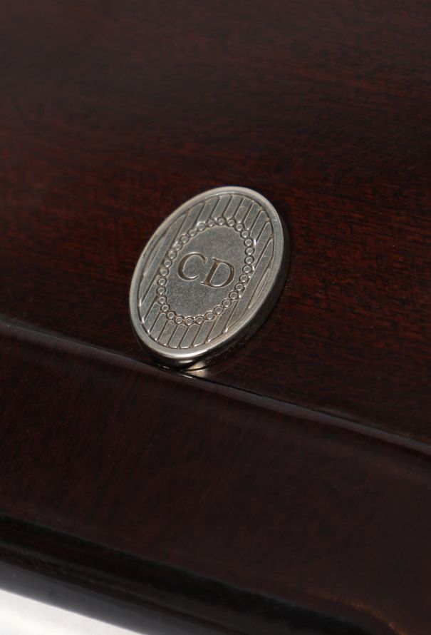 Dior Vintage Sterling Embossed Frame - 5