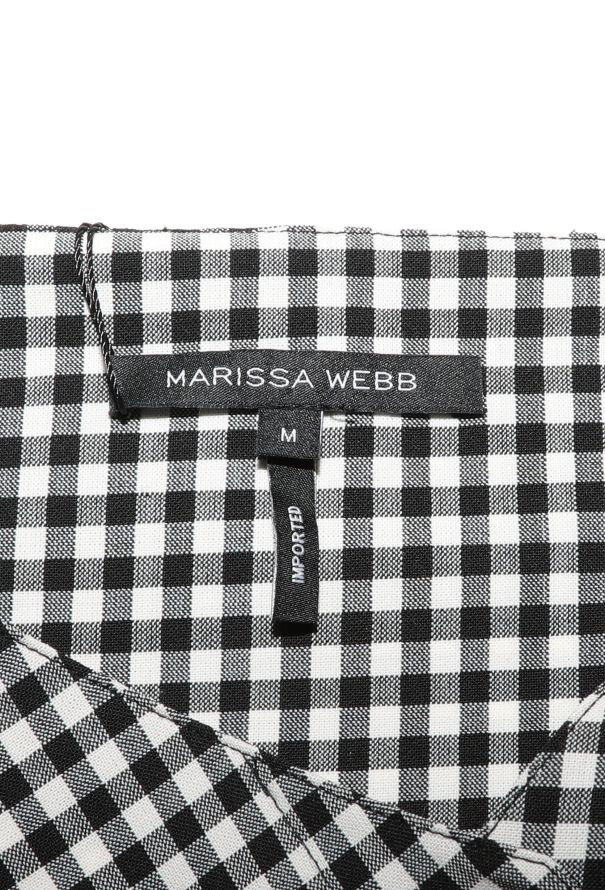 Marissa Webb 2017 Judith Gingham Dress - 6