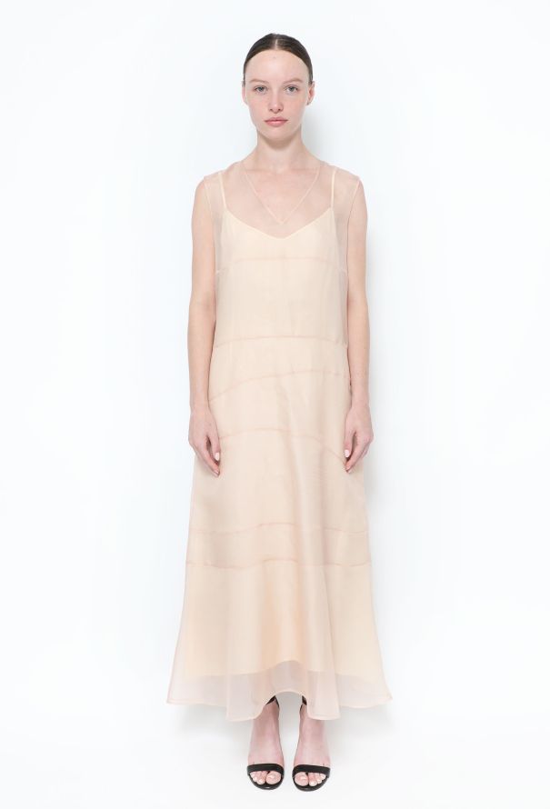 1994 Organza Slip Dress Authentic Vintage ReSee