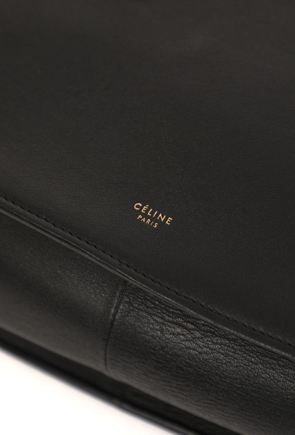 Céline Black Hook Hobo Bag - 13