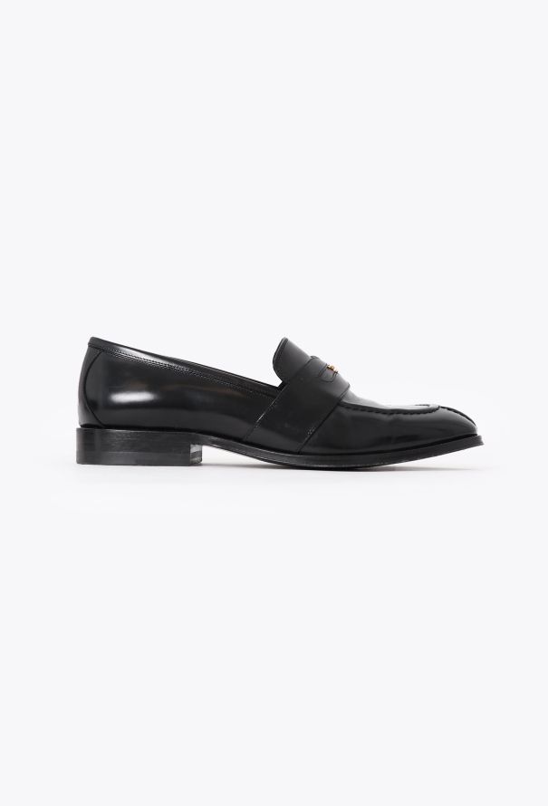 *CELINE*レザーローファー MALAQUAIS TRIOMPHE LOAFER CELINE MALAQUAIS TRIOMPHE LOAFER IN POLISHED BULLSKIN