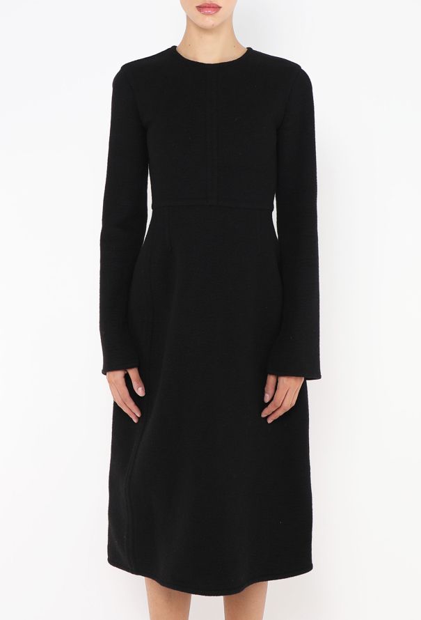 Céline F/W 2015 Cashmere A-Line Dress - 3