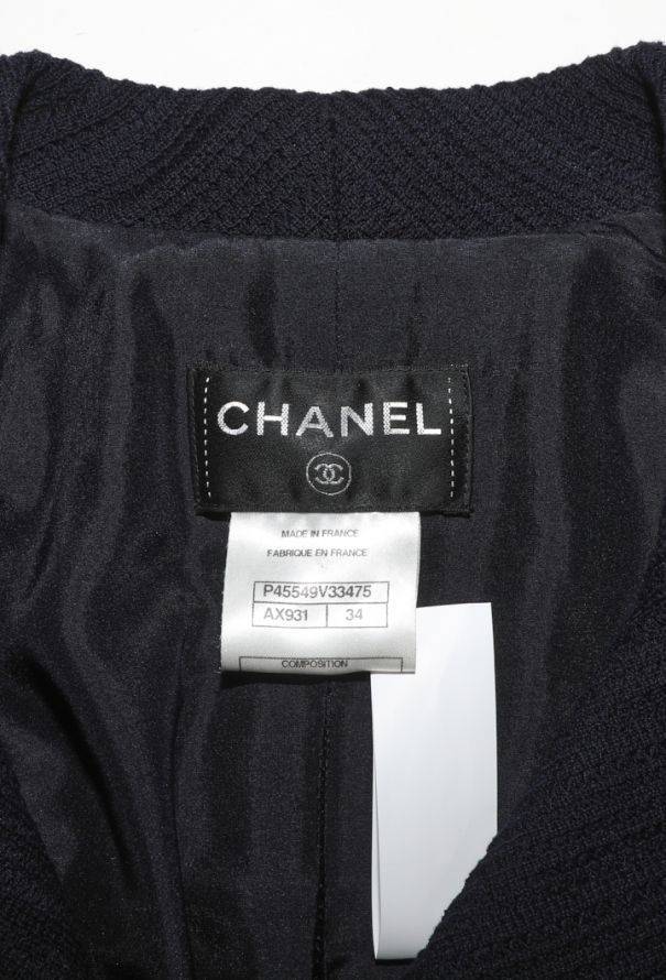 Chanel Ribbed Knit 'CC' Romper, 2013 - 5