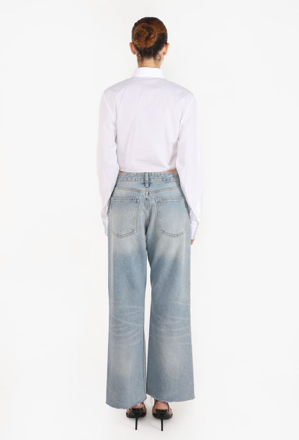 Dior Dioriviera Knotted Poplin Shirt, 2023 - 4