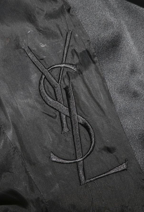 Saint Laurent Vintage Charmeuse Smoking Suit - 10