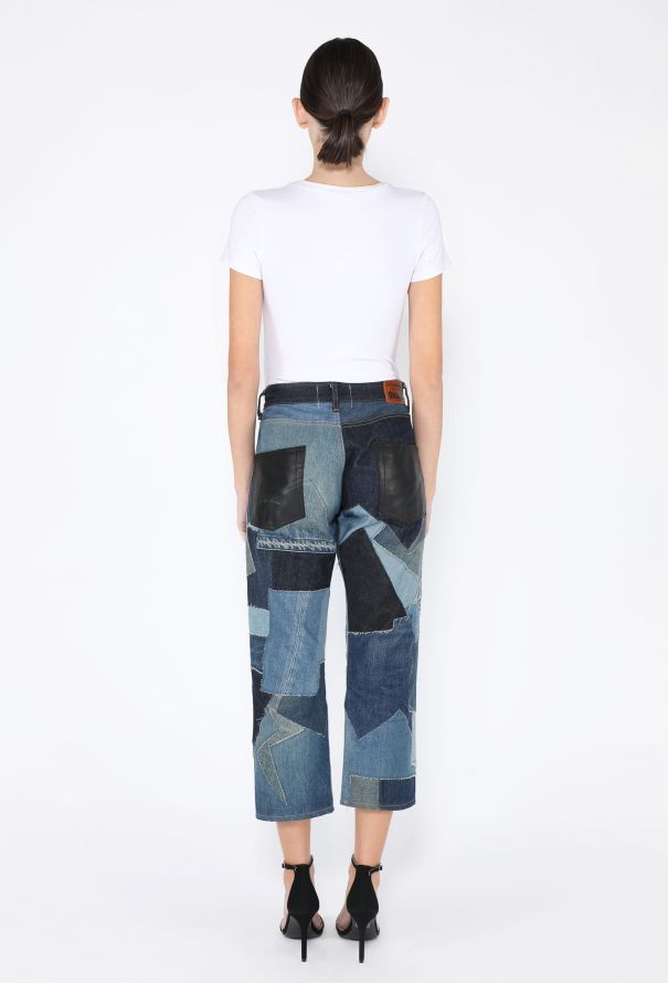 Junya Watanabe 2016 Patchwork Denim Jeans - 4
