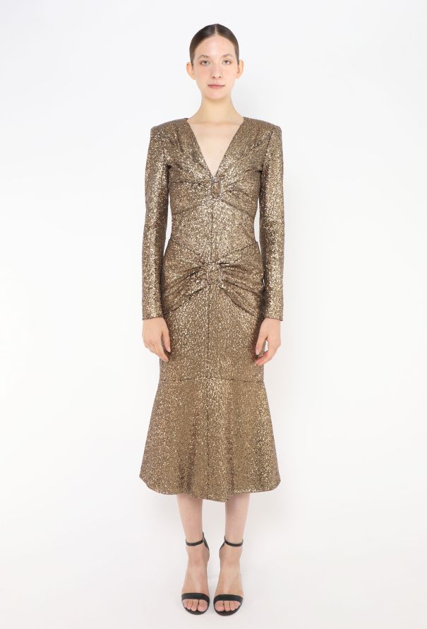 Chanel STUNNING Pre-Fall 2017 Cosmopolite Sequin Dress - 1