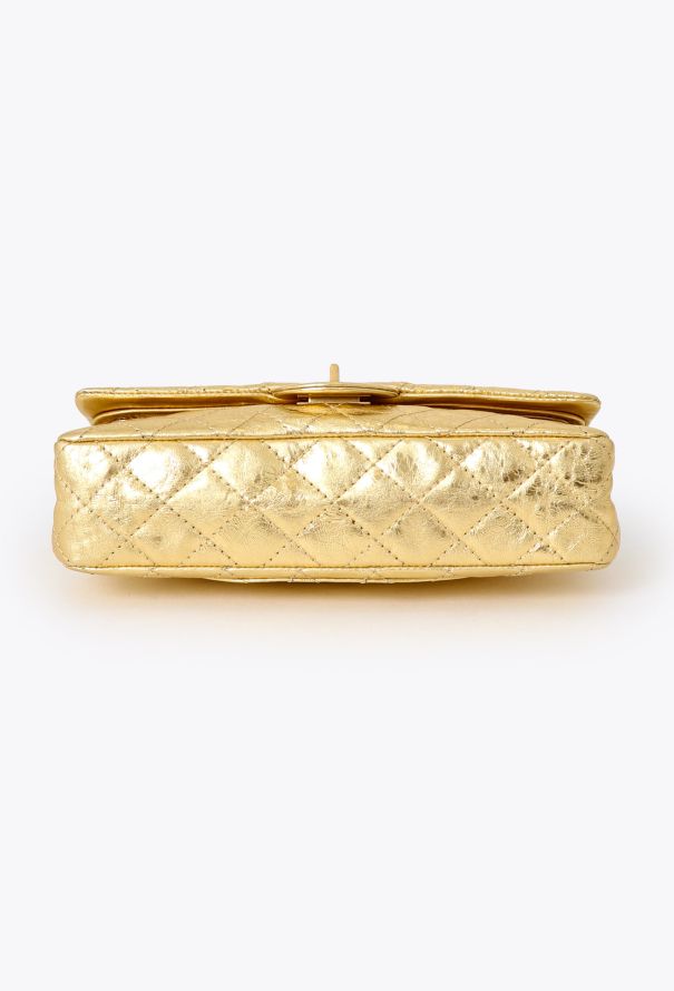 Chanel Gold 2.55 Medium Flap Bag - 7