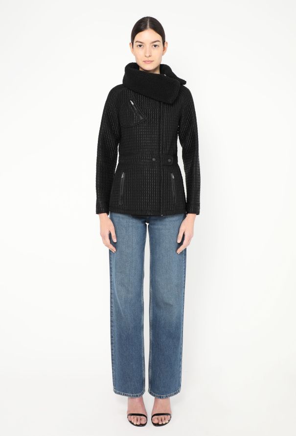 F/W 2002 Quilted Nylon Jacket | Authentic & Vintage | ReSee