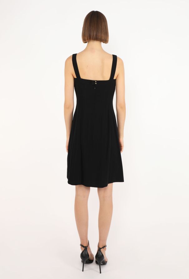 Chanel Flared Mod 'CC' Dress, 1996 - 5