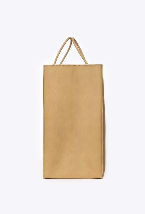 Bottega Veneta The Brown Medium 'Paper' Bag, S/S 2023 - 6