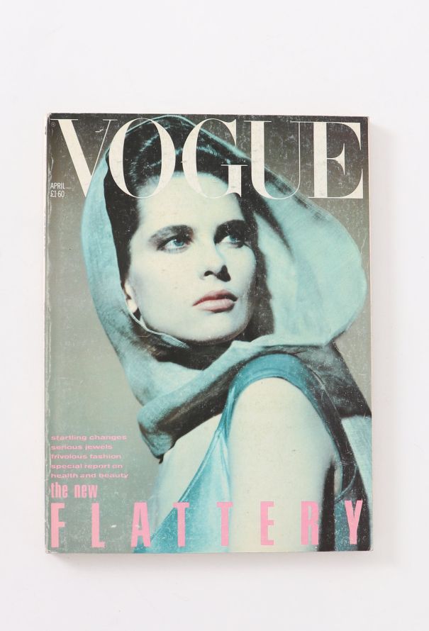 VOGUE UK 1984 Paolo Roversi Issue Set - 4 VOGUE UK 1984 Paolo Roversi Issue Set - 4