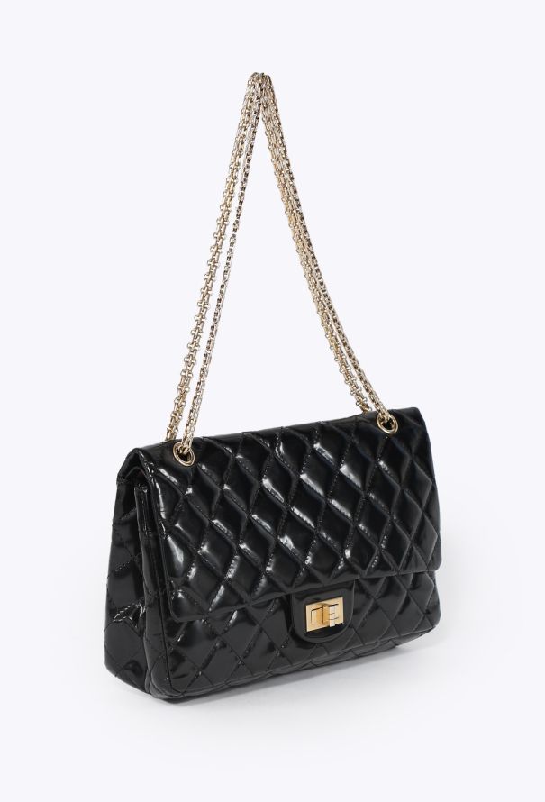 Chanel 2005 2.55 Reissue Large Double Flap Bag - 3