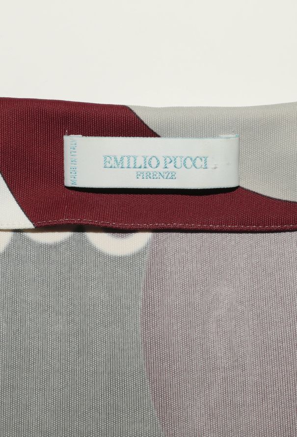 Emilio Pucci Belted Graphic Tunic - 6