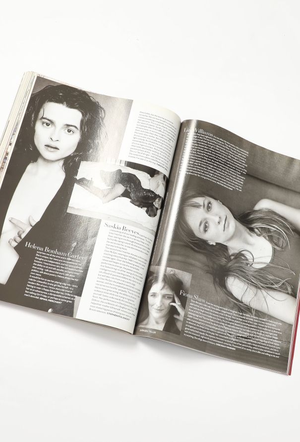 VOGUE UK March 1994 Chanel Cover Issue - 8 VOGUE UK March 1994 Chanel Cover Issue - 8
