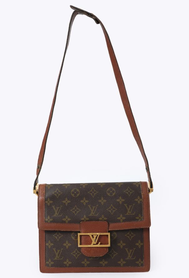 Louis Vuitton Vintage Monogram Dauphine Bag - 1