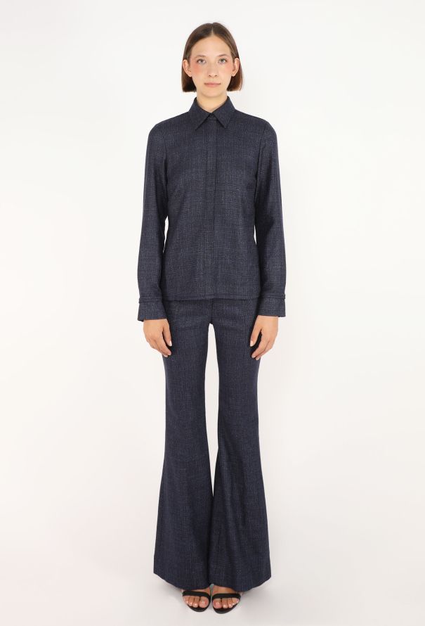 Gabriela Hearst Rhein Flared Ensemble, 2025 - 1