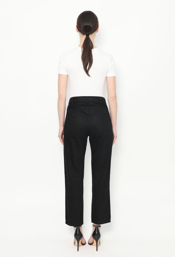 Céline 2021 Straight-leg Cropped Jeans - 3 Céline 2021 Straight-leg Cropped Jeans - 3