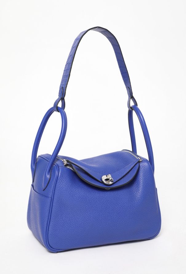 Hermès Bleu Électrique Clémence & Niloticus Lindy Touch 26 - 2