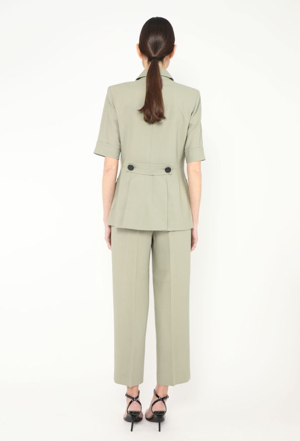 Saint Laurent 1996 Safari Trousers & 3-piece Set - 5 Saint Laurent 1996 Safari Trousers & 3-piece Set - 5