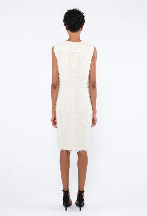 Calvin Klein Textured Silk Shift Dress, F/W 2011 - 5