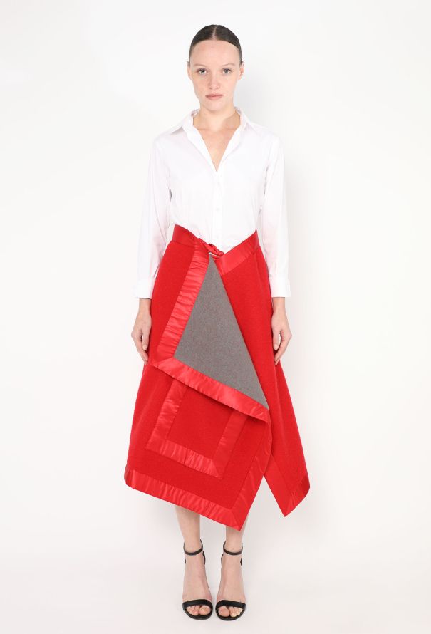 Céline Pre-Fall 2018 Wrap Skirt - 3 Céline Pre-Fall 2018 Wrap Skirt - 3
