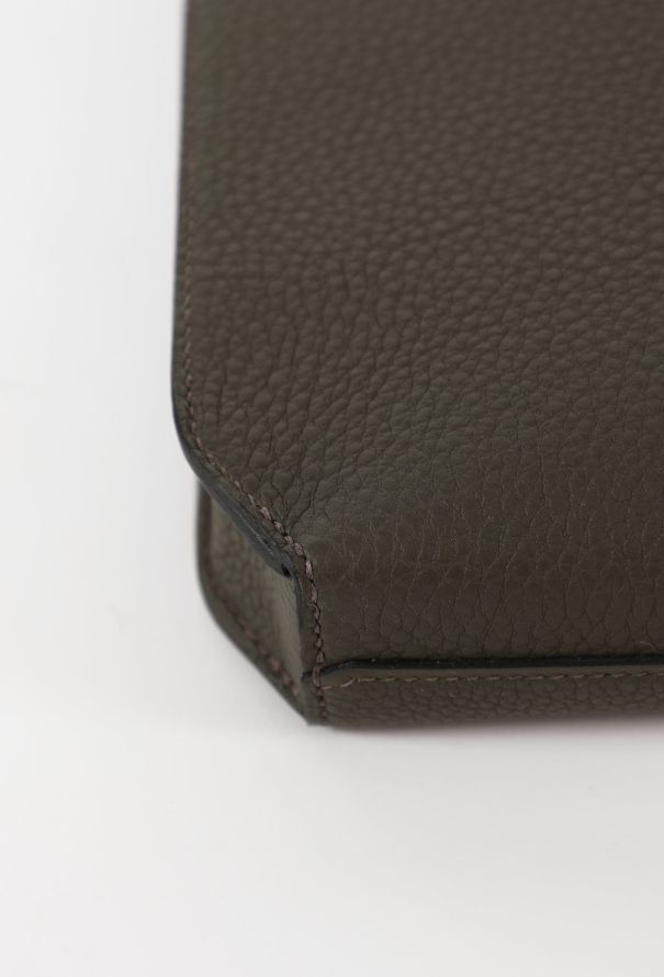 Hermès Graphite Togo Kelly Dépêches 36 Briefcase - 12 Hermès Graphite Togo Kelly Dépêches 36 Briefcase - 12