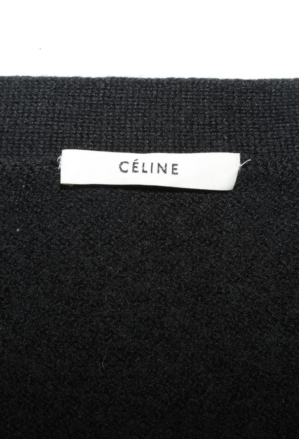 Céline Oversized Pocketed Cardigan - 5