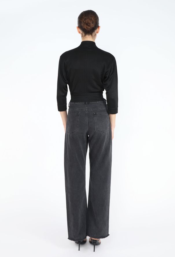 Alaïa S/S 1986 Jersey Cardigan - 5