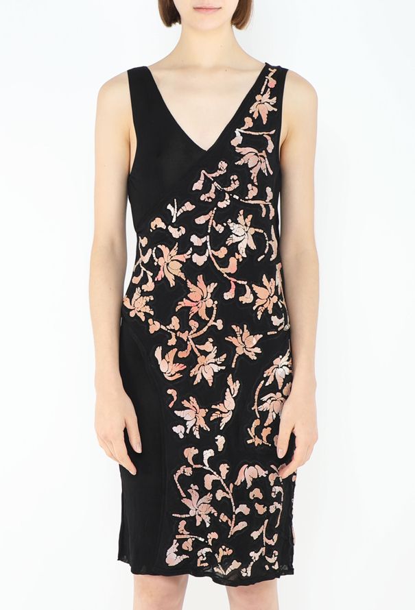 Chanel Resort 2016 Paris-Seoul Floral Overlay Dress - 4