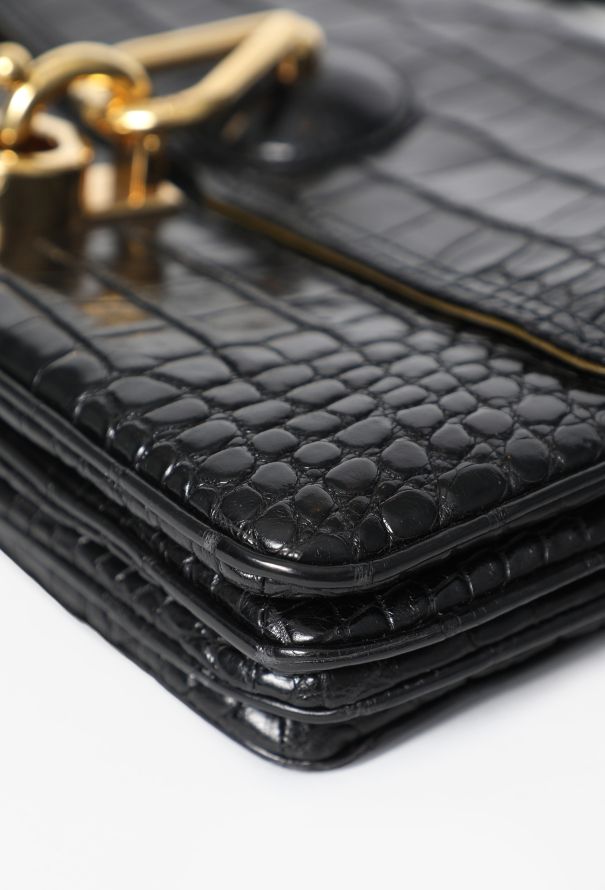 Loewe Vintage Limited Edition Porosus Paloma Bag - 10