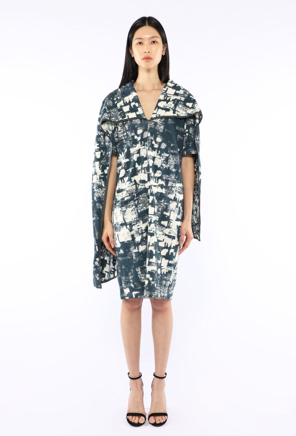 Céline Graphic Print Dress, Resort 2018 - 3