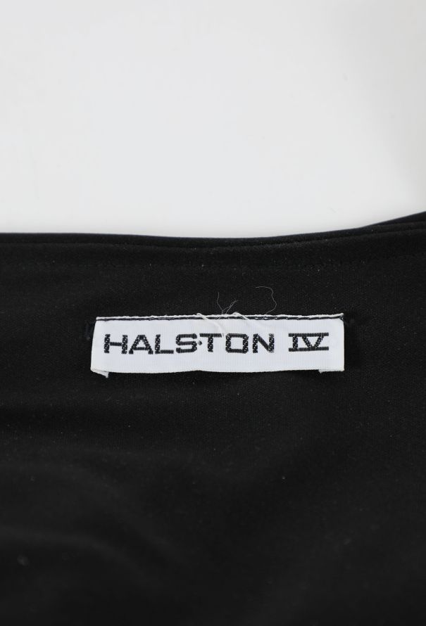 Halston COLLECTOR 1978 One-Shoulder Gown - 6