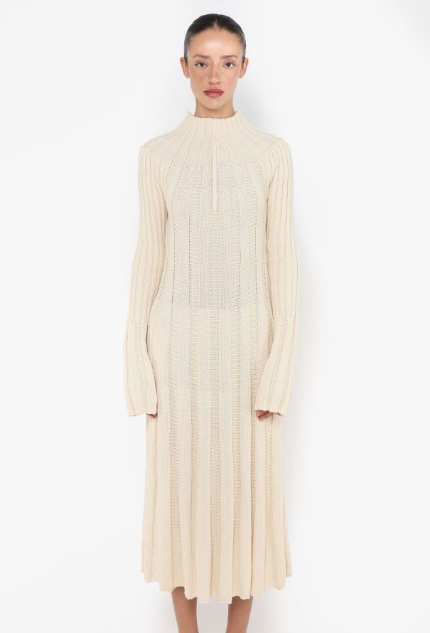 Céline Resort 2017 Fluted Knit Dress - 1