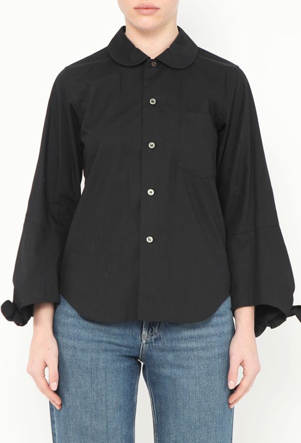 Comme des Garçons Claudine Poplin Shirt - 1