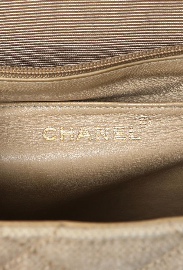 Chanel '90s Canvas Jumbo Classic Timeless Bag - 14