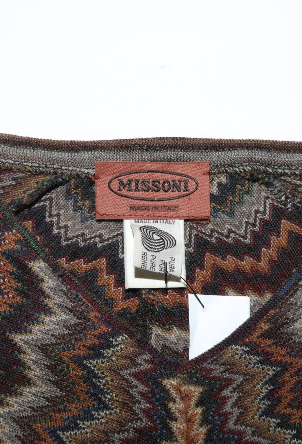 Missoni Chevron Bell Sleeve Top - 5 Missoni Chevron Bell Sleeve Top - 5