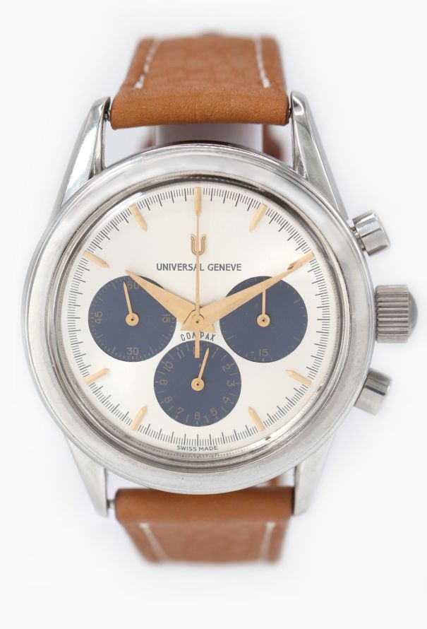 Universal Genève 1990s Compax Chronograph Watch - 2 Universal Genève 1990s Compax Chronograph Watch - 2