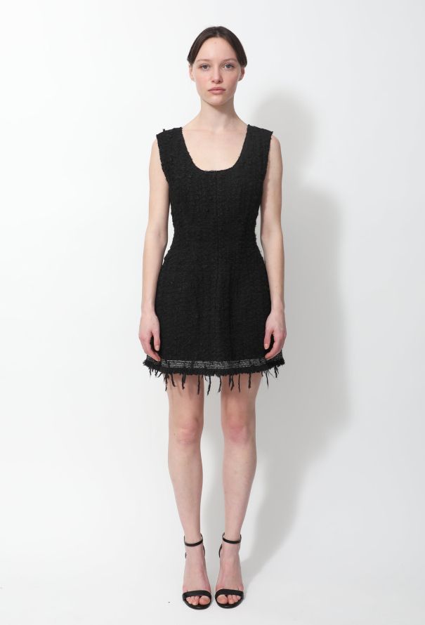Céline F/W 2016 Tweed Hourglass Dress - 1