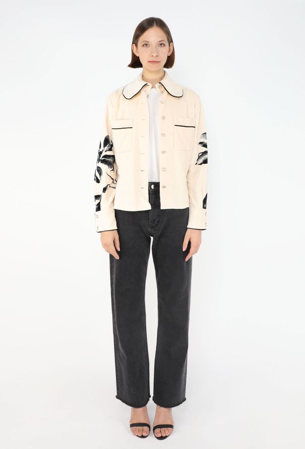 Chloé Velvet Claudine Jacket, F/W 1996 - 6