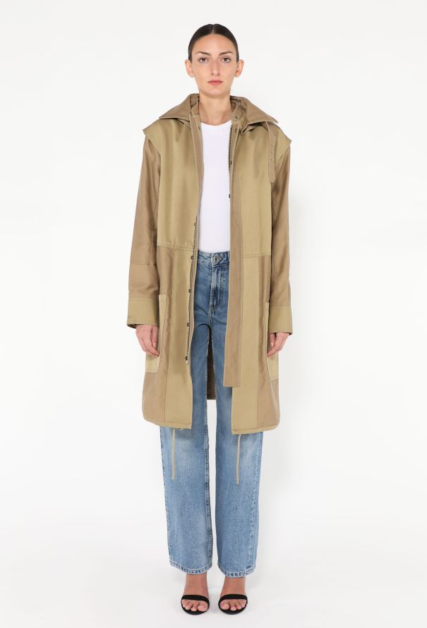Céline Resort 2010 Cargo Patchwork Parka Coat - 2