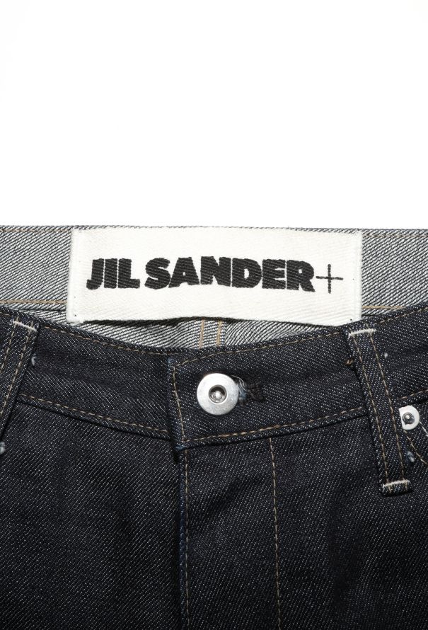 Jil Sander 2023 Tapered Raw Denim Jeans - 6 Jil Sander 2023 Tapered Raw Denim Jeans - 6
