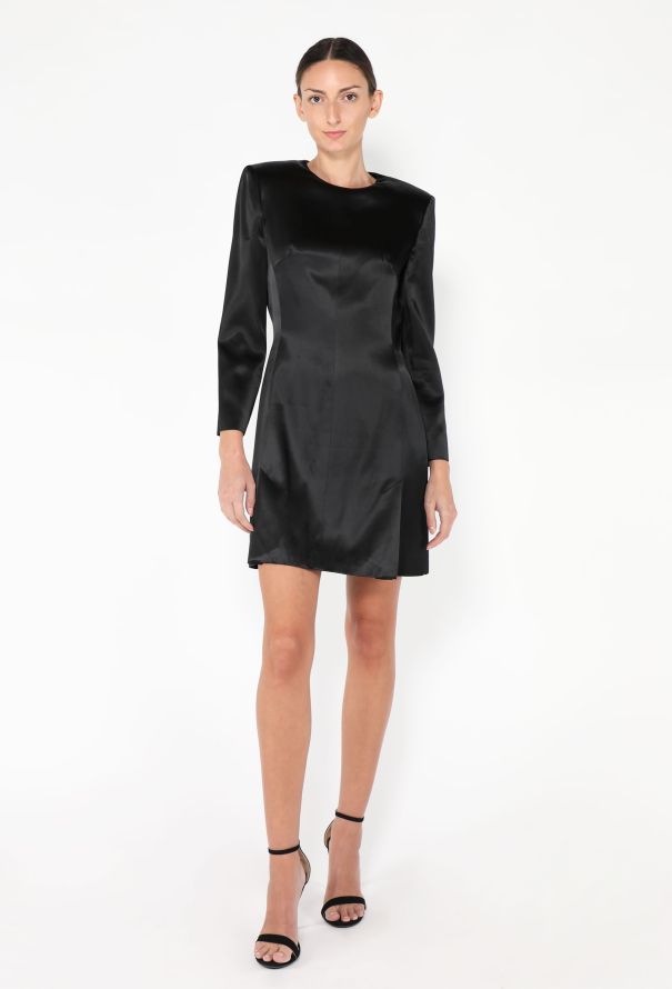 Alexander McQueen 2022 Tailored Charmeuse Dress - 1