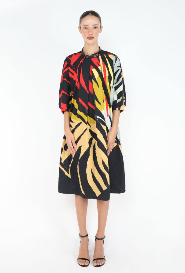 Balenciaga Pre-Fall 2012 Zebra Printed Tunic - 2